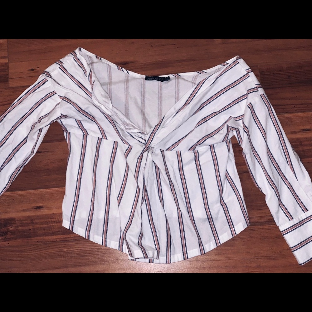 Off The Shoulder Top - Picture 2 of 3